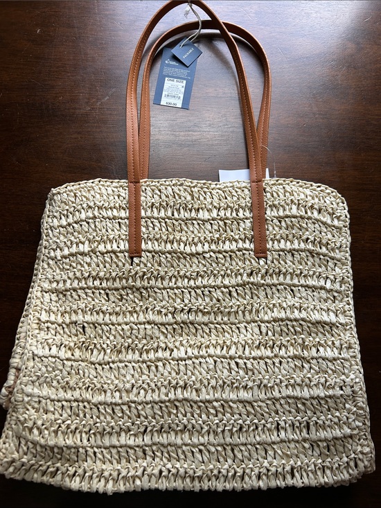 Universal Thread Handbags - Women’s Woven Tote Bag